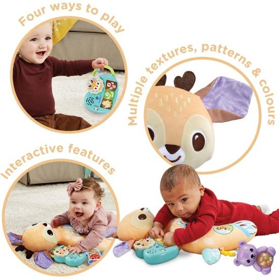 VTech Baby 4-in-1 Tummy Time Fawn