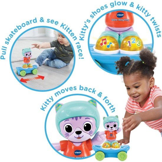VTech Baby Skate-along Kitty