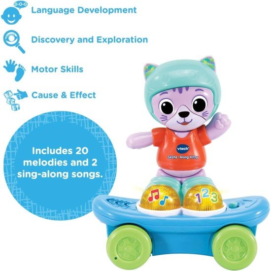 VTech Baby Skate-along Kitty