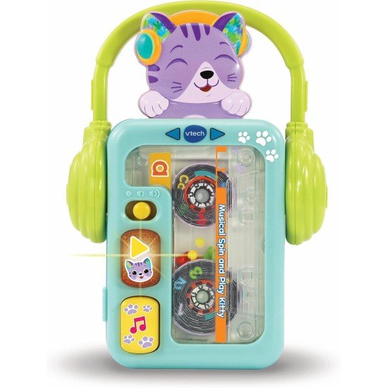 VTech Baby Musical Spin and Play Kitty