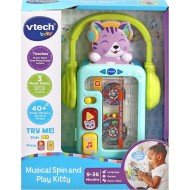 VTech Baby Musical Spin and Play Kitty VTech Baby Musical Spin and Play Kitty