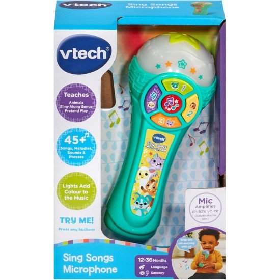 VTech Baby Sing Songs Microphone