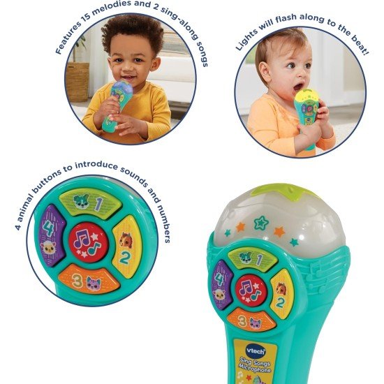 VTech Baby Sing Songs Microphone