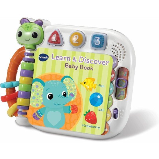 VTech Baby Learn and Discover Baby Book