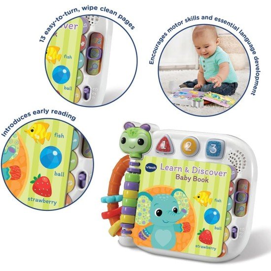 VTech Baby Learn and Discover Baby Book