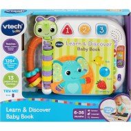 VTech Baby Learn and Discover Baby Book VTech Baby Learn and Discover Baby Book