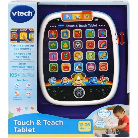 VTech Touch & Teach Tablet