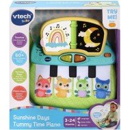 VTech Baby Sunshine Days Tummy Time Piano