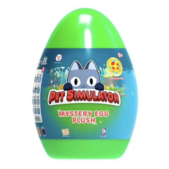 Pet Simulator - X Mystery Egg Collectible Plush