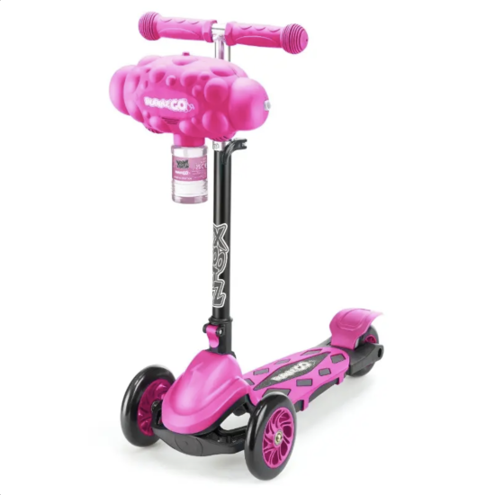 Xootz Bubble Go Scooter - Pink