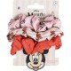Disney Minnie Mouse - Hair Scrunchies – 3-Pieces