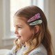 Stitch - Hair Accessories Clips 4 Pieces