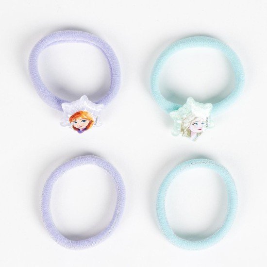 Frozen - Hair Accessories Hair Tie 4 Pieces