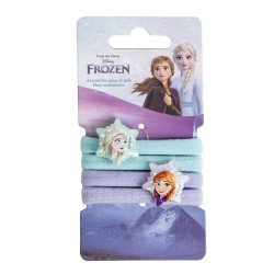 Frozen - Hair Accessories Hair Tie 4 Pieces Frozen - Hair Accessories Hair Tie 4 Pieces