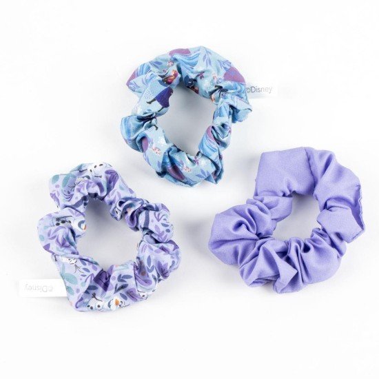 Frozen - Hair Accessories Scrunchies 3 Pieces