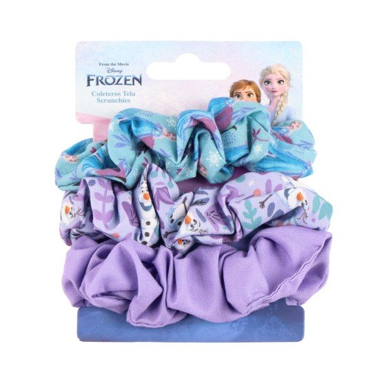 Frozen - Hair Accessories Scrunchies 3 Pieces