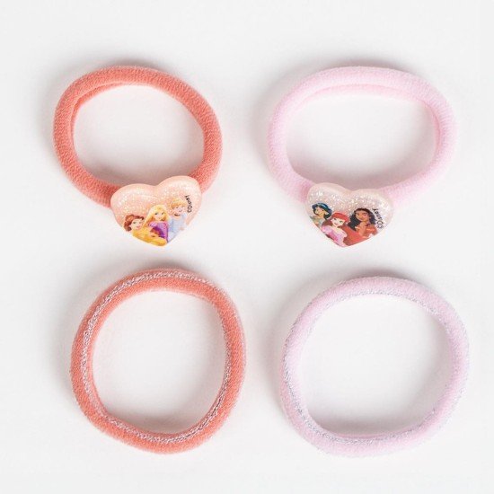 Disney Princess - Hair Accessories Hair Tie 4 Pieces