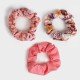 Disney Princess - Hair Accessories Scrunchies 3 Pieces