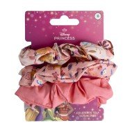 Disney Princess - Hair Accessories Scrunchies 3 Pieces