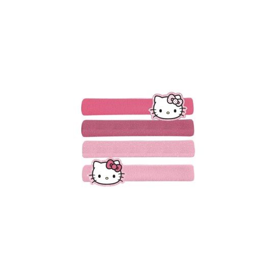  Hello Kitty - Hair Accessories Hair Tie 4 Pieces