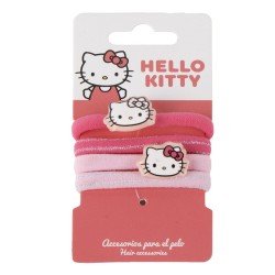 Hello Kitty - Hair Accessories Hair Tie 4 Pieces Hello Kitty - Hair Accessories Hair Tie 4 Pieces