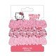 Hello Kitty - Fabric Scrunchie 3 Pieces