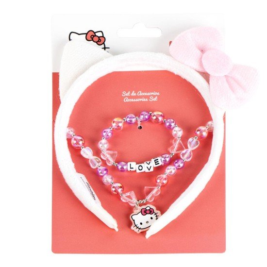 Hello Kitty - Kids Jewelry Pack 3 Pieces
