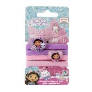 Gabby's Dollhouse - Hair Accessories Scrunchie 4 Pieces