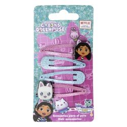 Gabby's Dollhouse - Accessory Set 4 Hair Pins Gabby's Dollhouse - Accessory Set 4 Hair Pins