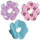Gabby's Dollhouse - 3 Piece Fabric Scrunchies for Girls