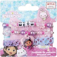 Gabby's Dollhouse - Floral Beads & Meow