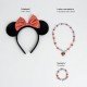 Disney Minnie Mouse - Kids Jewelry Pack 3 Pieces