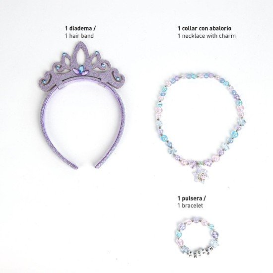 Frozen - Kids Jewelry Pack 3 Pieces