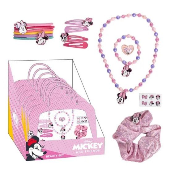 Disney Minnie Mouse - Beauty Set Display Accessories