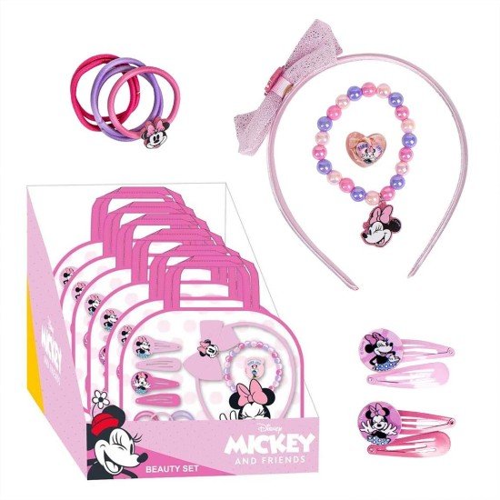 Disney Minnie Mouse - Beauty Set Accessories Display