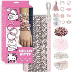 Hello Kitty - DIY Bracelet Set