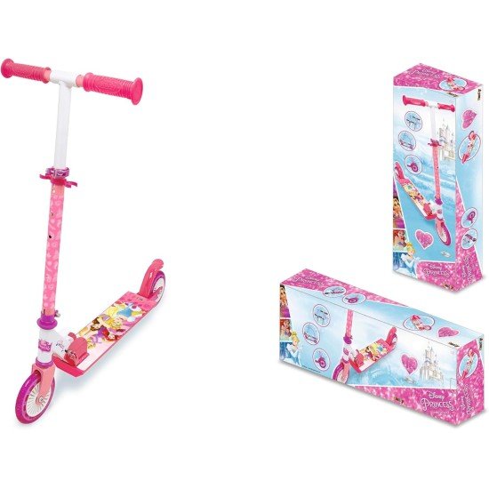 Smoby - Disney Princess - 2 Wheel Scooter