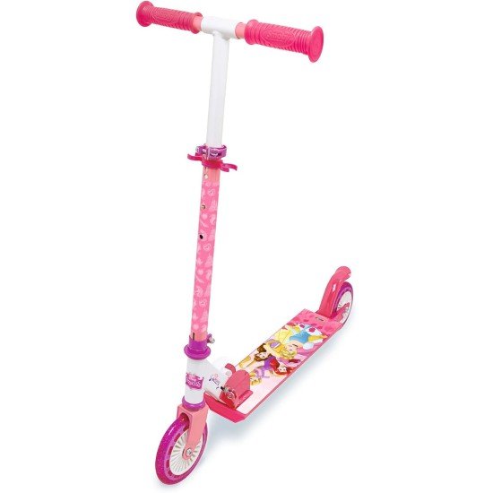 Smoby - Disney Princess - 2 Wheel Scooter