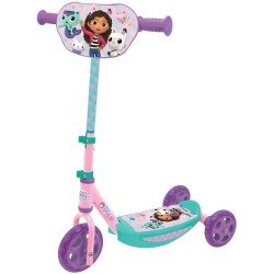 Smoby - Gabby's Dollhouse 3 - Wheel Scooter