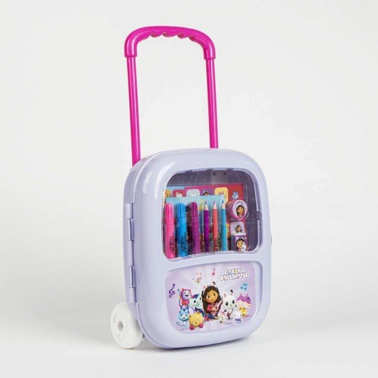 Gabby's Dollhouse - Colorable Set Trolley