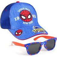 Spiderman - Cap and Sunglasses Set Spiderman - Cap and Sunglasses Set