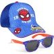 Spiderman - Cap and Sunglasses Set