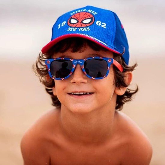 Spiderman - Cap and Sunglasses Set