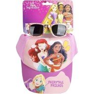 Disney Princesses Sunglasses & Baseball Cap Set Disney Princesses Sunglasses & Baseball Cap Set
