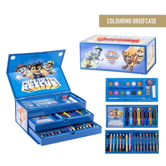 Paw Patrol - Colorable Stationery Set