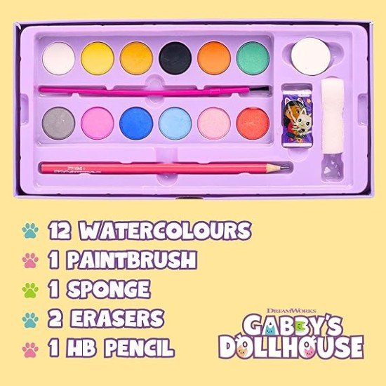 Gabby's Dollhouse - Stationery Set