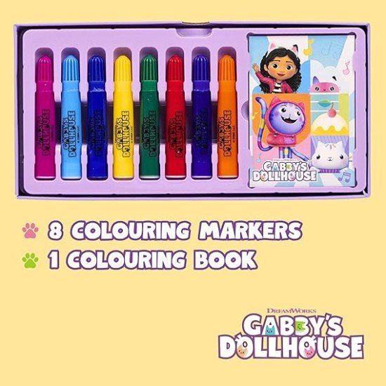 Gabby's Dollhouse - Stationery Set