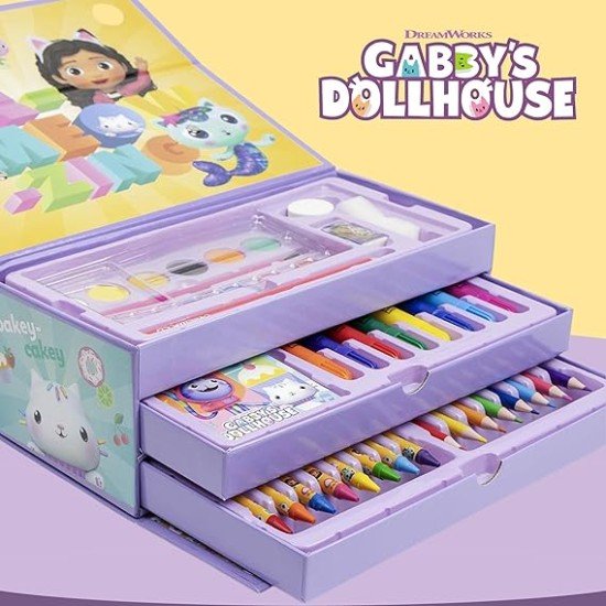 Gabby's Dollhouse - Stationery Set