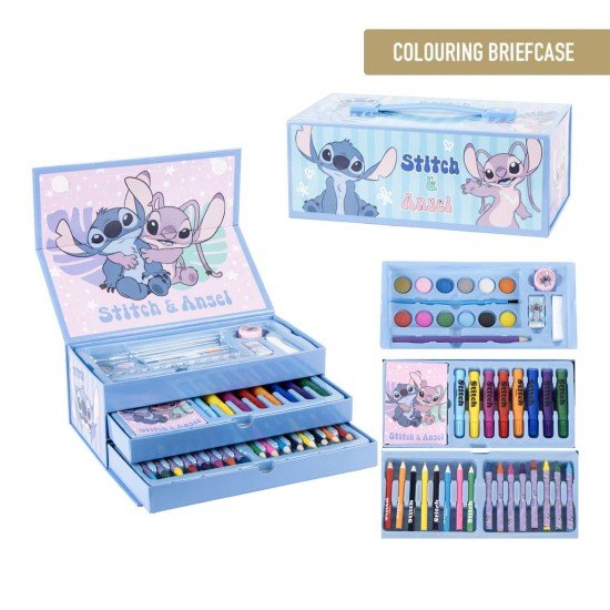 Stitch - Colorable Set Briefcase