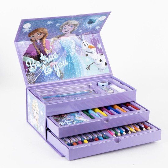 Frozen - Colorable Set Briefcase